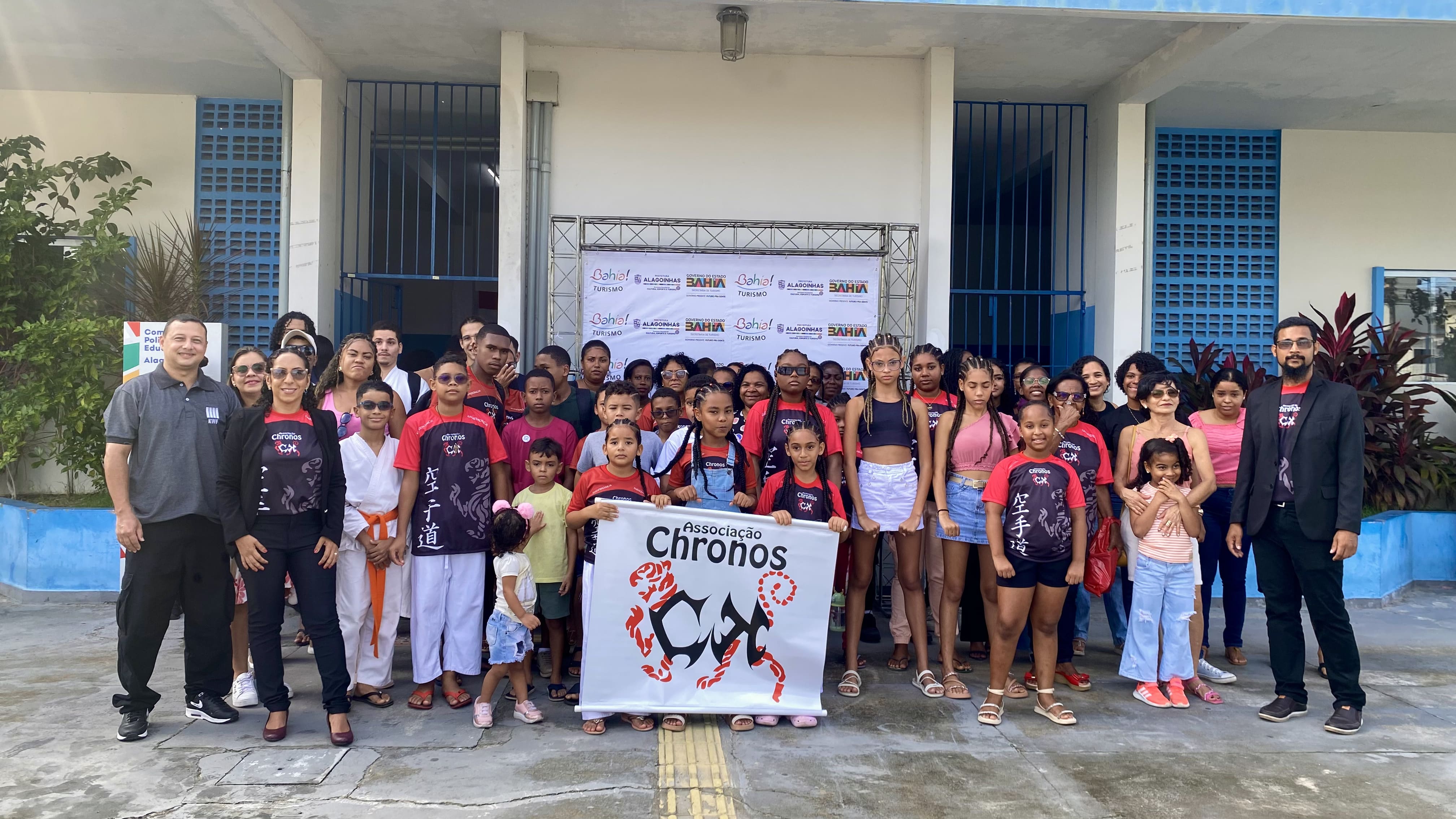 imagem do projeto social