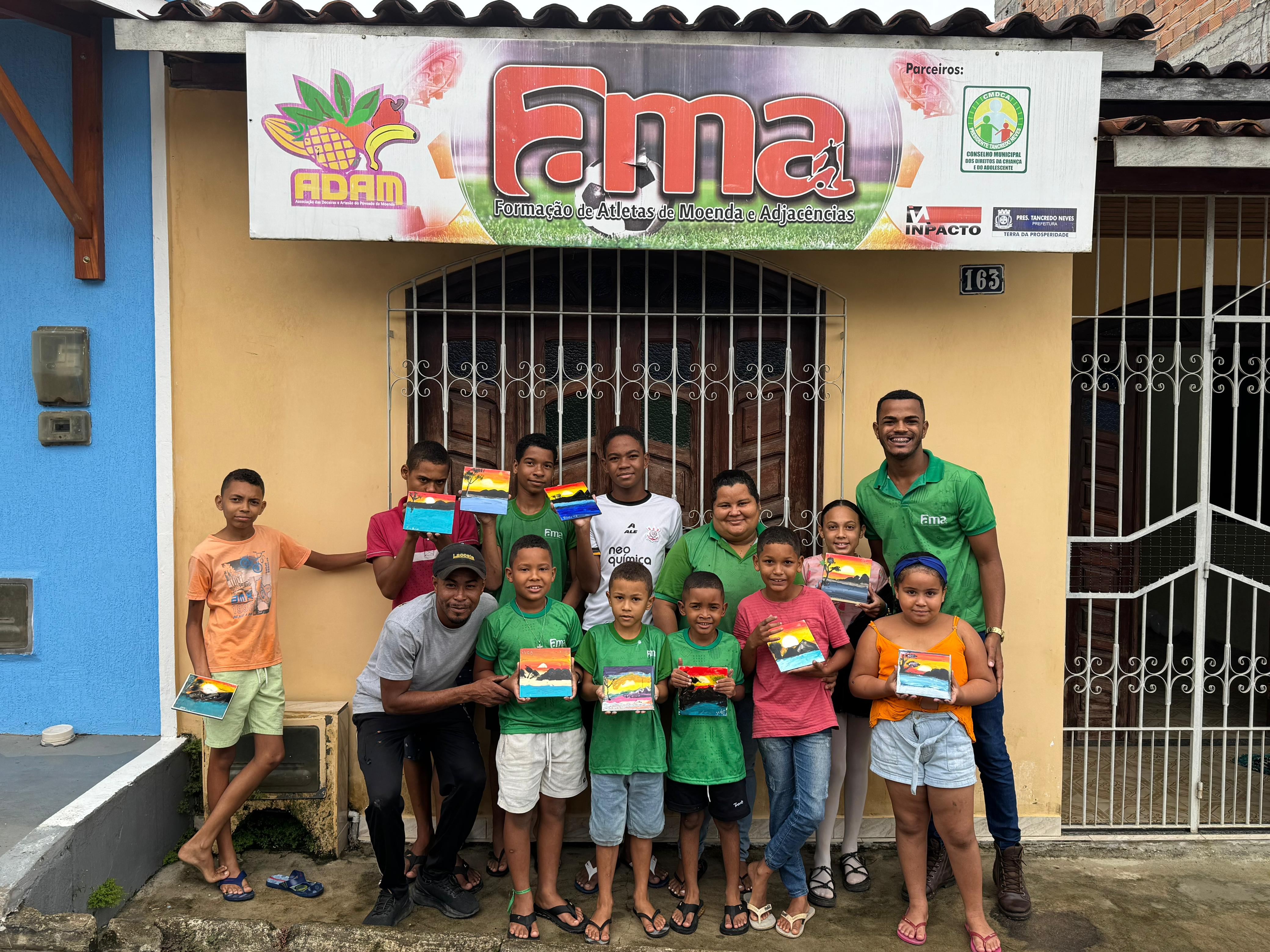 imagem do projeto social