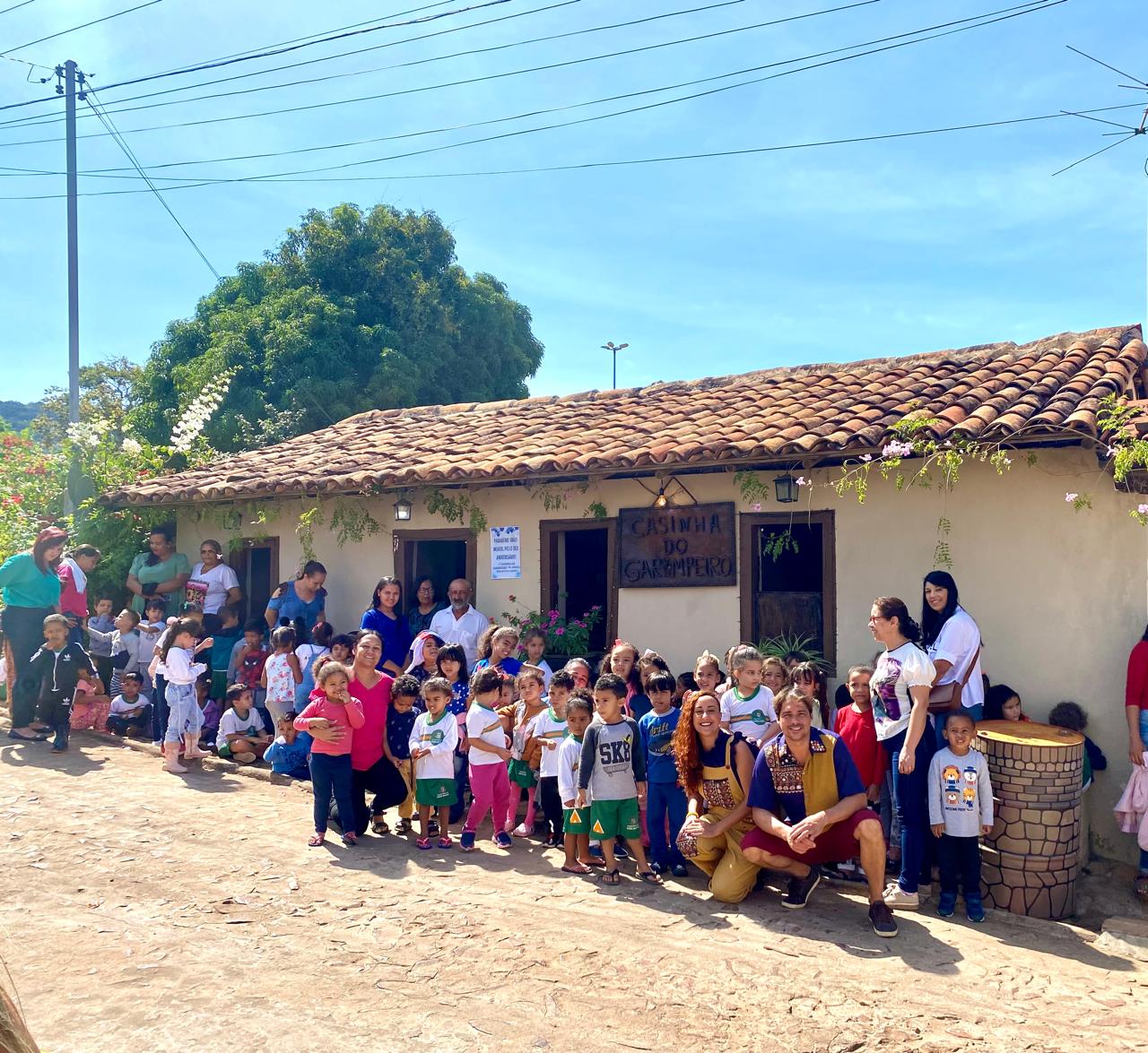 imagem do projeto social