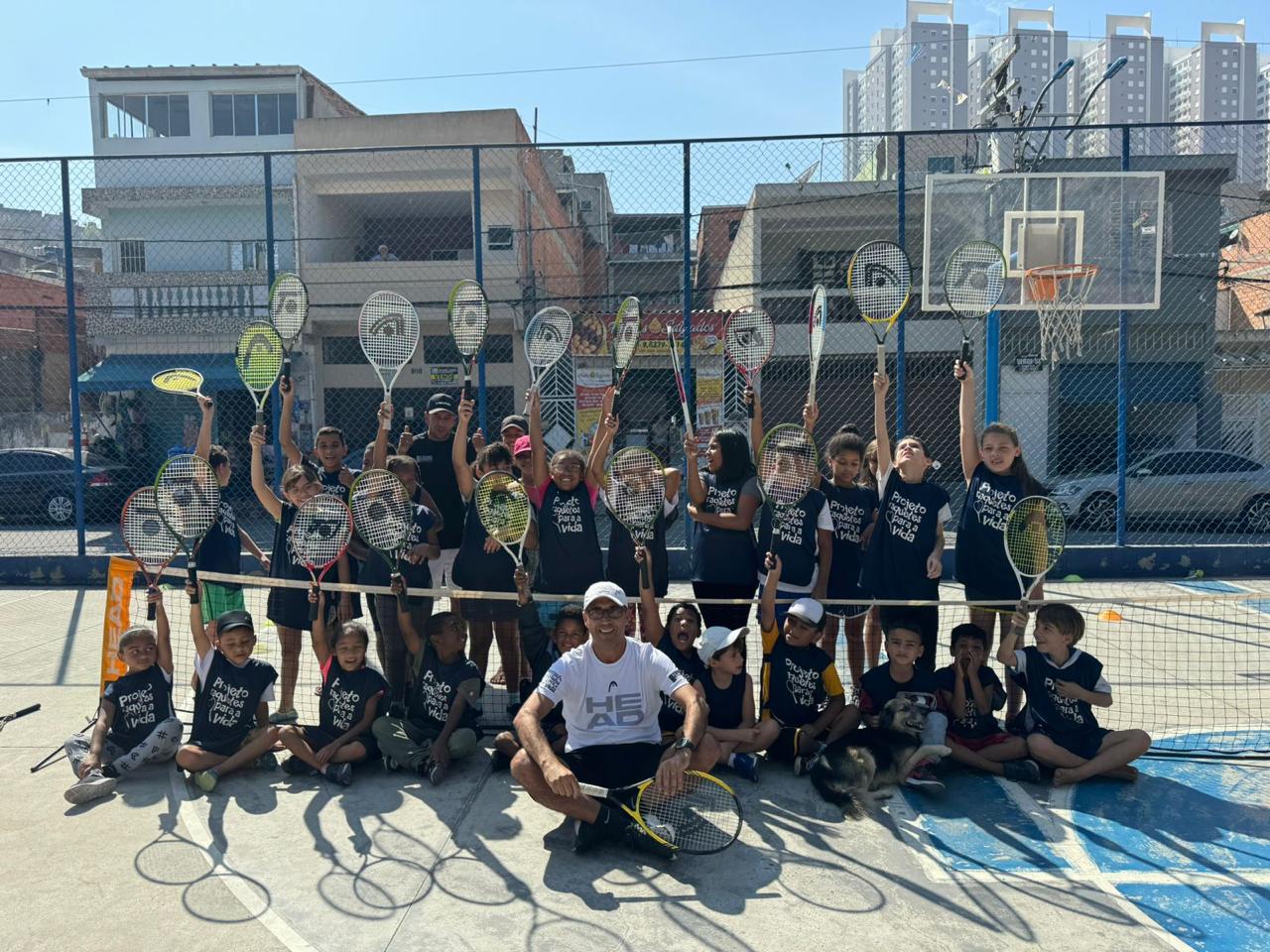 imagem do projeto social