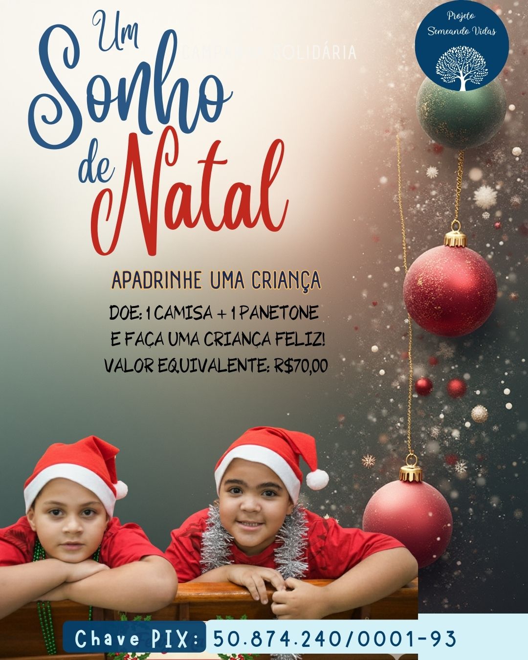 imagem do projeto social