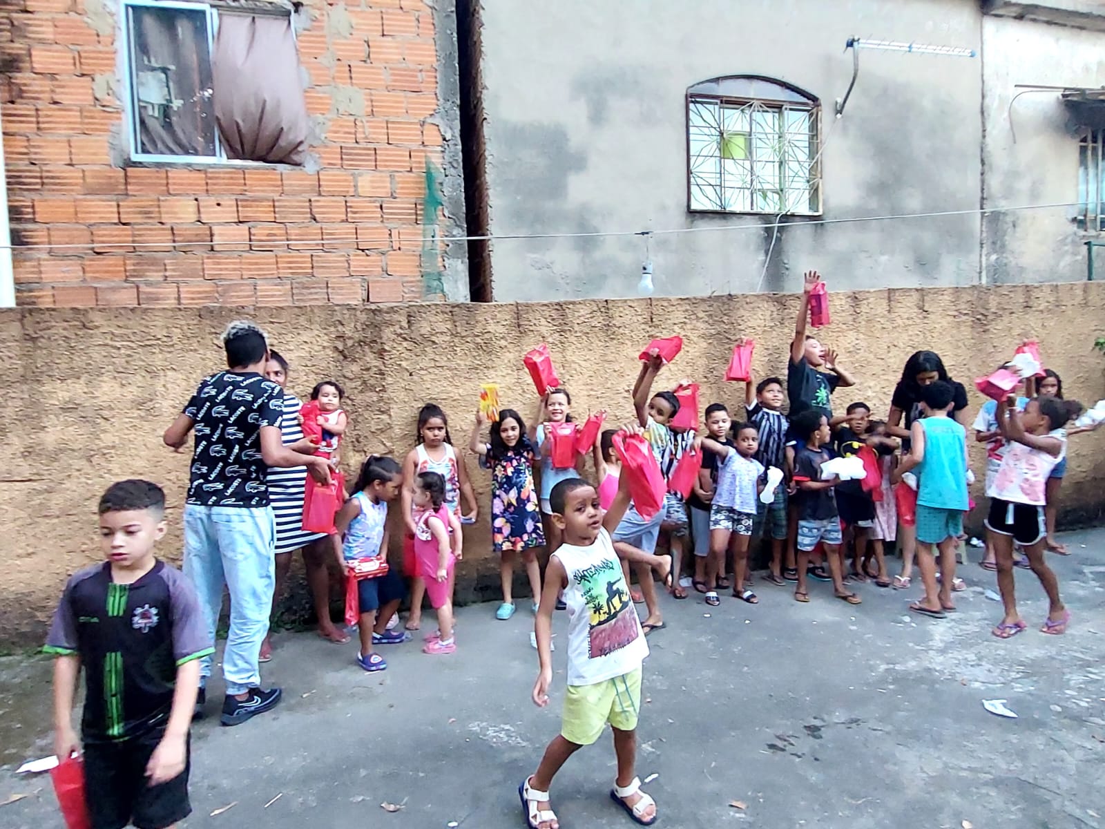 imagem do projeto social